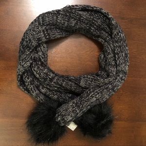 14th & Union | Marled Pom Pom Scarf